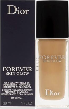 Actual product image Dior Forever Skin Glow 24H Radiant Foundation (3N Neutral)