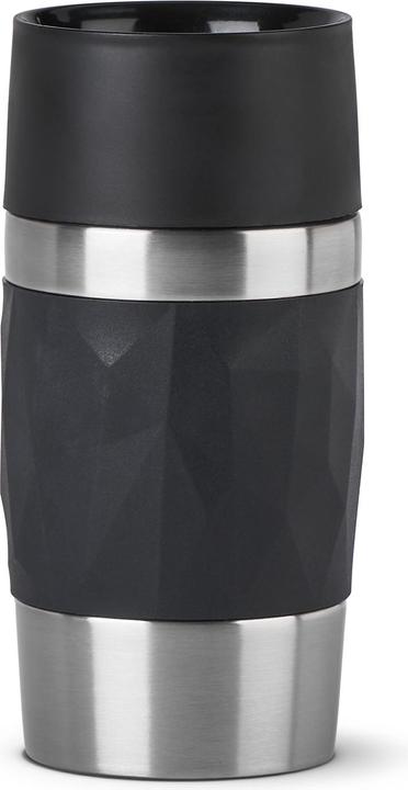 Tefal Compact N21601 300 ml Black Stainless steel (0.30 l)