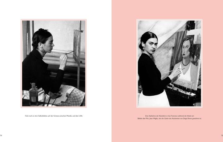 Produktbild Frida Kahlo (Deutsch, Chiara Pasqualetti Johnson, 2024)