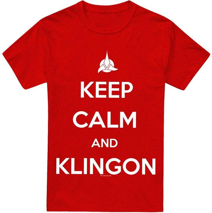 Produktbild Calm Klingon TShirt (S)