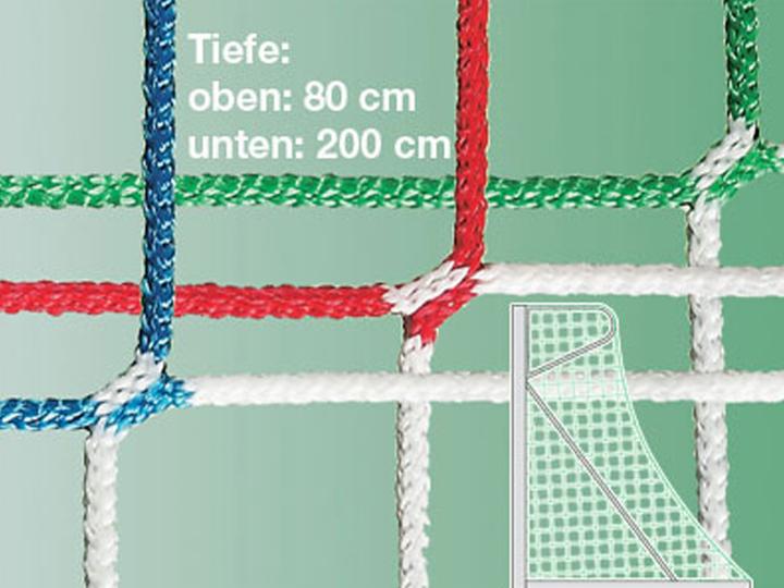 Huck Fussballtornetz zweifarbig