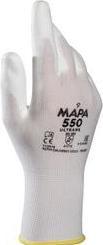 Actual product image Mapa Professional Gloves 34550540 PU (polyurethane) White (10)