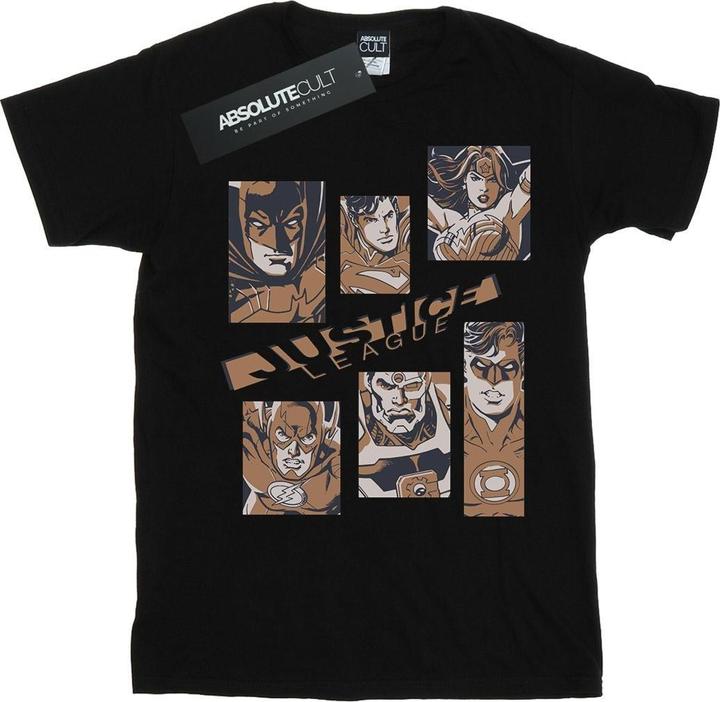 Justice League Rectangles TShirt Jungen