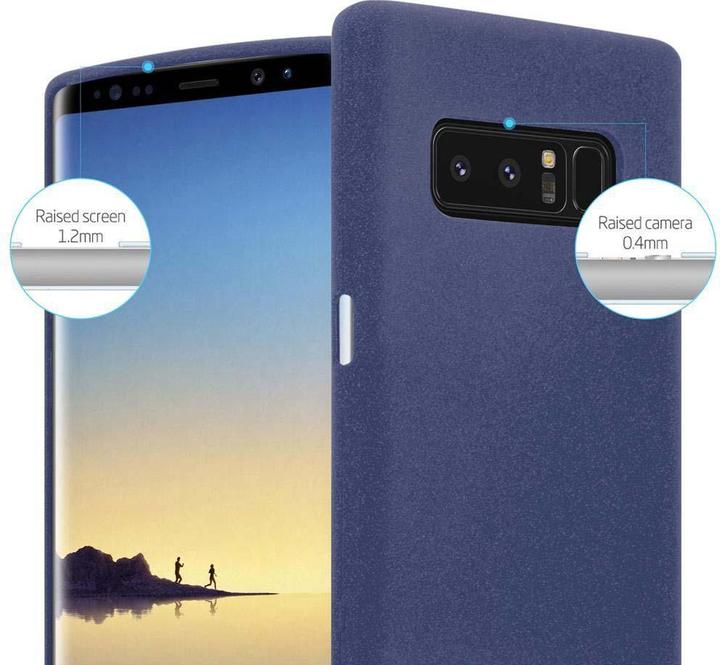 Actual product image Cadorabo TPU Frosted Cover (Samsung Galaxy Note 8)