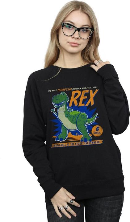 Produktbild Disney Toy Story 4 Rex Terrifying Dinosaur Sweatshirt (L)