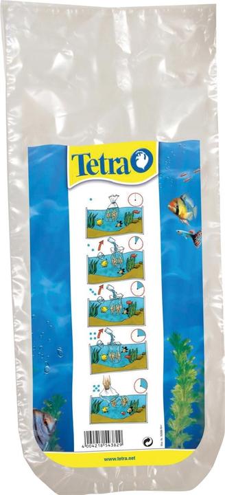 Tetra Sac à poisson S 17x37cm (Nettoyage de l'aquarium)