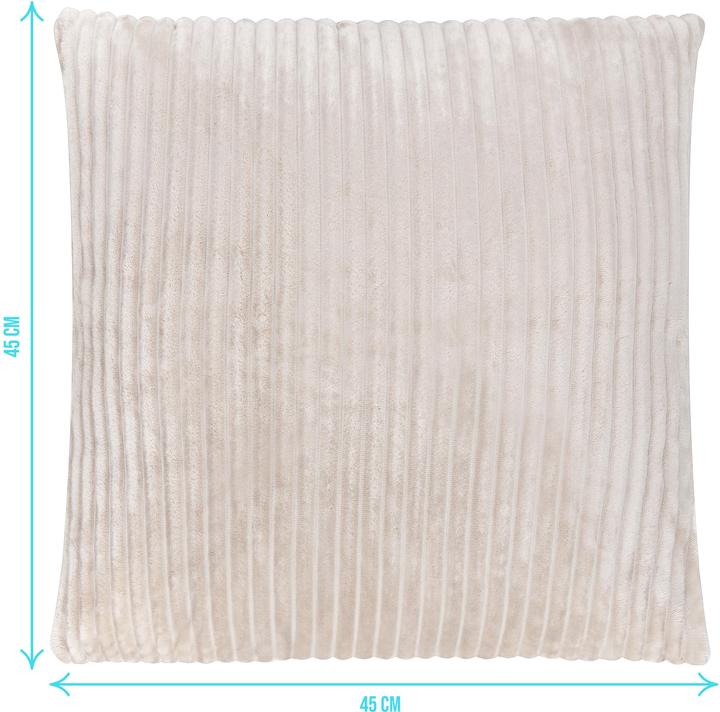 Actual product image Aspero 2 x Couchkissen 45x45 cm mit Füllung (45 x 45 cm)