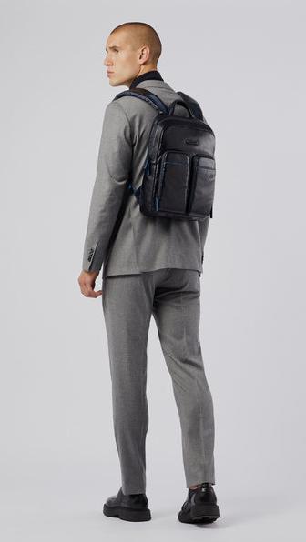 Produktbild Piquadro B2 Revamp - Fast-Check Laptoprucksack 13" (11 l)