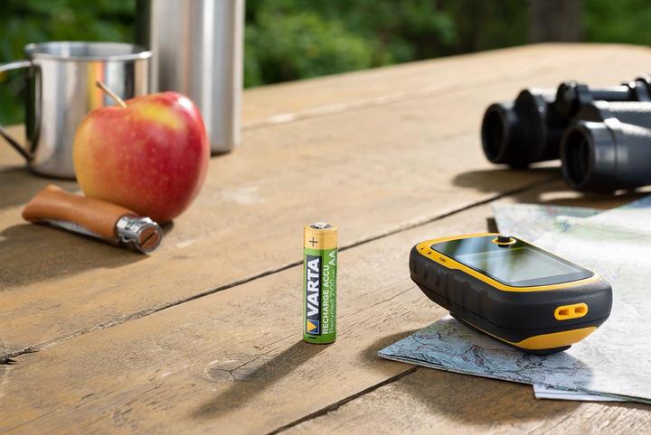 Actual product image Varta Recharge Accu Recycled (4 pcs., AAA, 800 mAh)