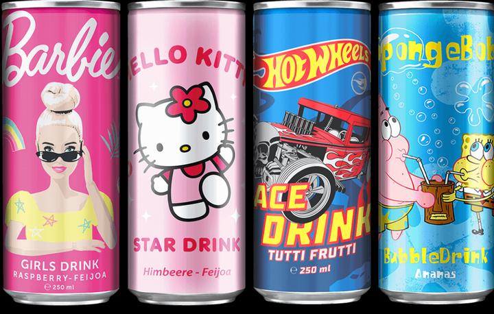 Actual product image Kids Drink Hot Wheels, 24-Pack (24 x 25 cl)