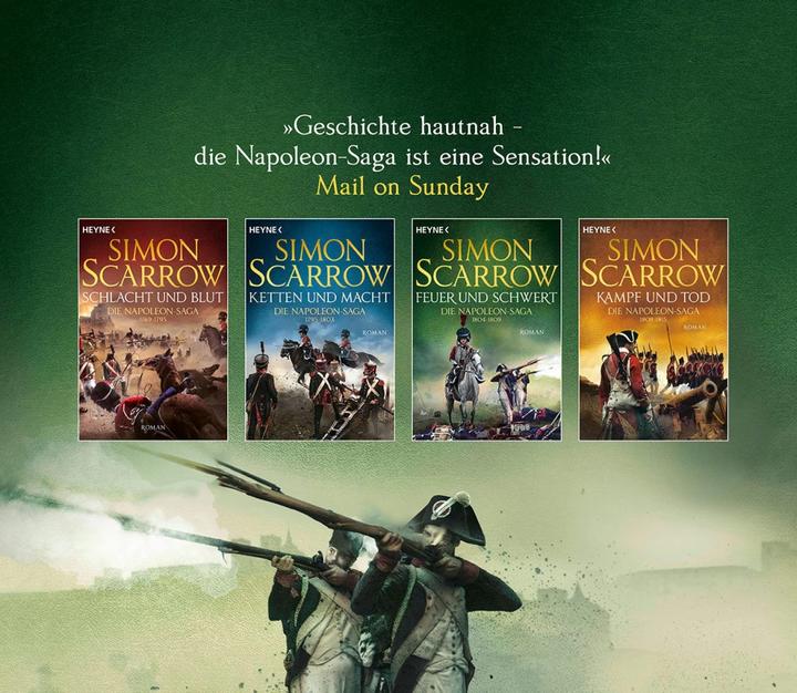 Image du produit Feuer und Schwert - Die Napoleon-Saga 1804 - 1809 (Allemand, Simon Scarrow, 2020)