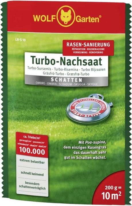 Produktbild Wolf-Garten Turbo-Nachsaat (Rasensamen)