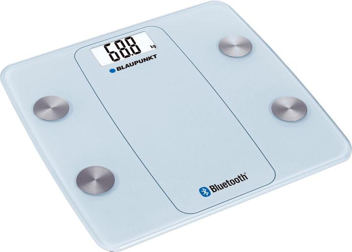 Actual product image Blaupunkt Body composition scale analytical bathroom scale with Bluetooth® (180 kg)