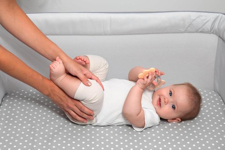 Image du produit ‎Lovely Hippo 3-teiliges Baby-Spannbettlaken-Set (50 x 83 cm)