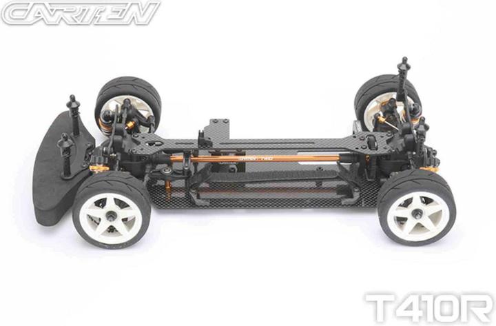 Image du produit Carten T410R 1/10 4WD Touring Car Kit (Kit)