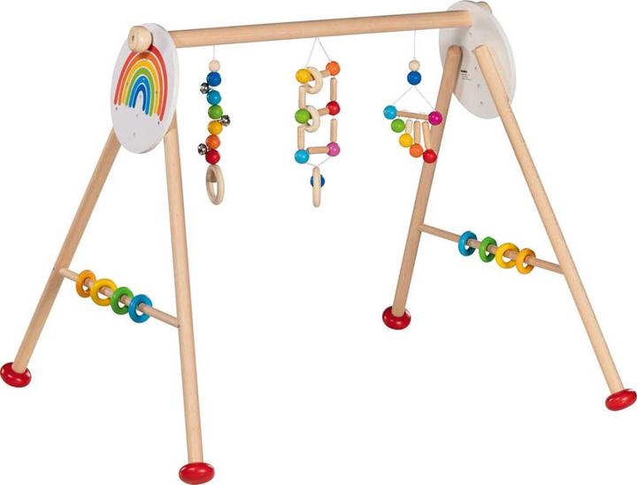 Produktbild Goki Baby-Fit Regenbogen, Greif- und Spieltrainer