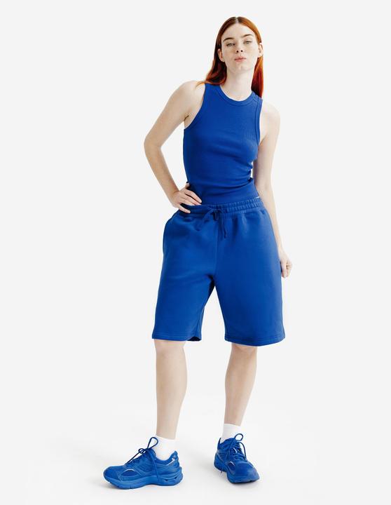 Image du produit Decathlon Short mixte, Elementals, bleu (S)