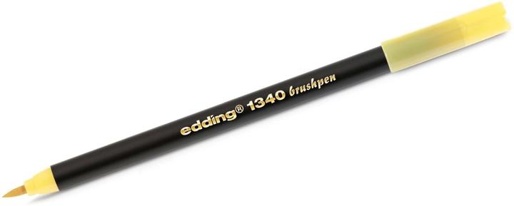 Image du produit Edding Brushpen 1340 (Jaune/orange, 1 x)