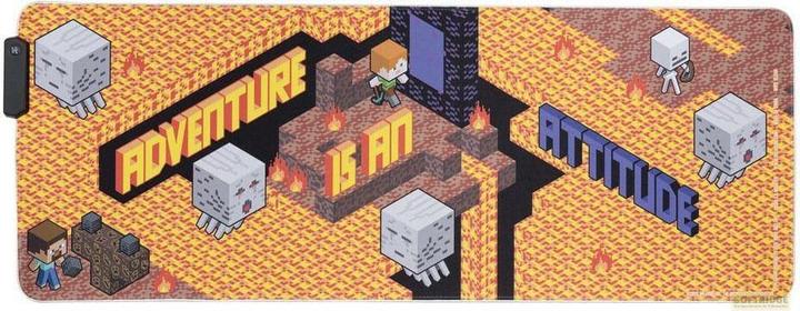 Image du produit Paladone Products Minecraft - Tapis de souris RGB