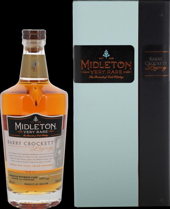 Image du produit Midleton Distillery Très rare Barry Crockett Midleton (Whisky irlandais)