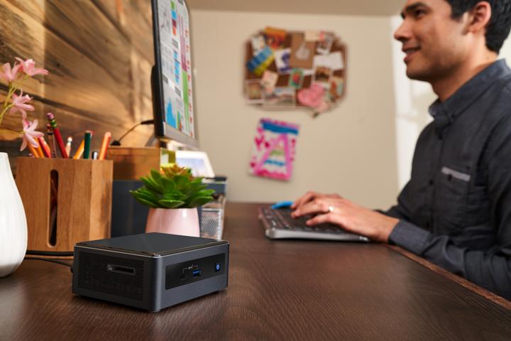 Image du produit Intel Kit de performance NUC 10 - NUC10i5FNHN (Intel Core i5-10210U)