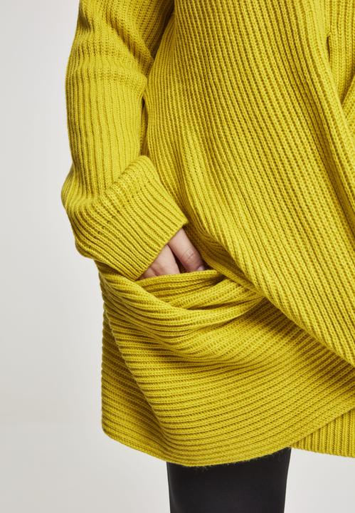 Actual product image Urban Classics Ladies Wrapped Sweater (S)