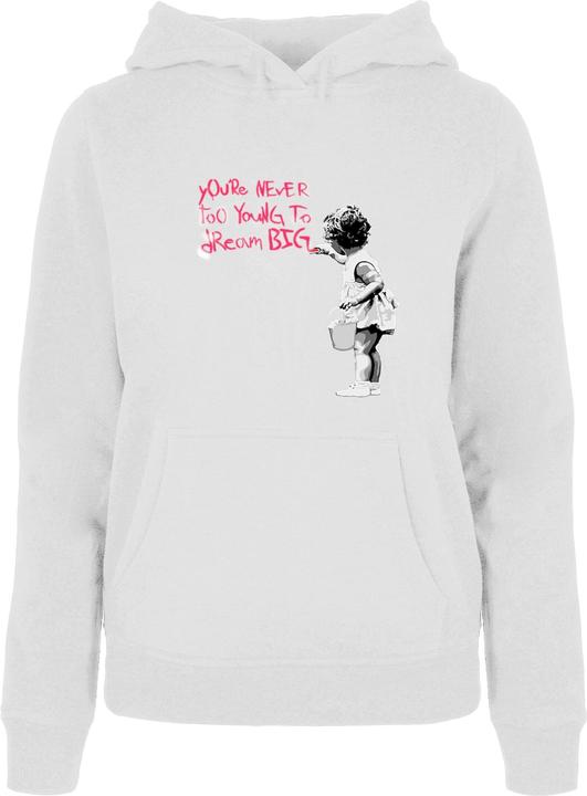 Merchcode Ladies Dream Big Hoody - 111923
