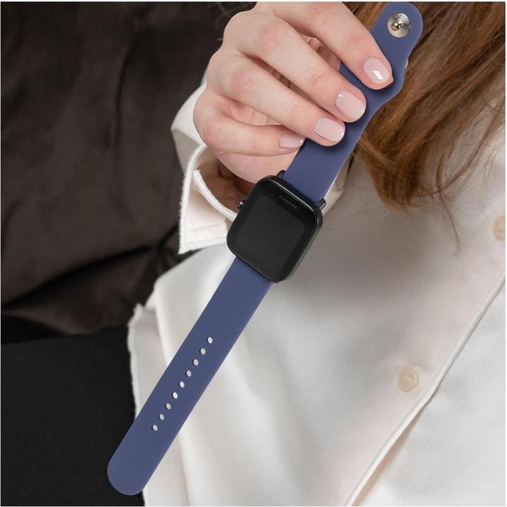 Image du produit Evelatus Boucle de silicone de 20mm (130mm M/L) (20 mm, Silicone, Divers)