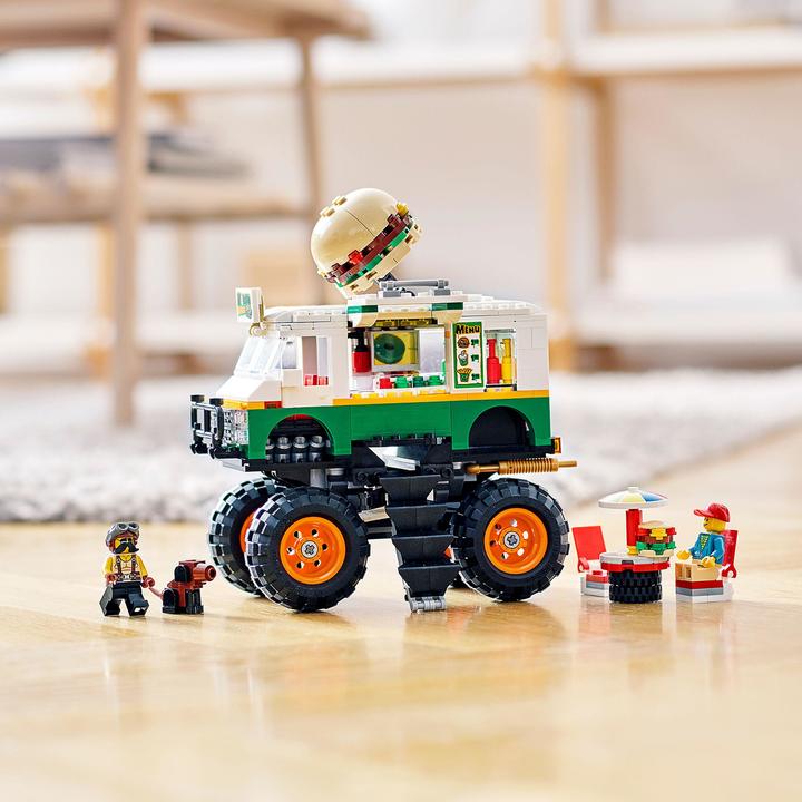 Actual product image LEGO Burger Monster Truck (31104, LEGO Creator Expert)