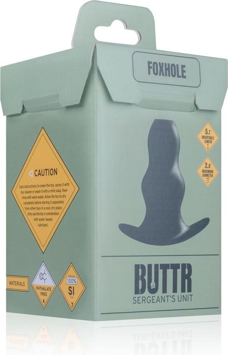 Produktbild Buttr Foxhole Hohler Analplug