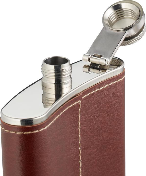 Actual product image Relaxdays hip flask (200 ml)
