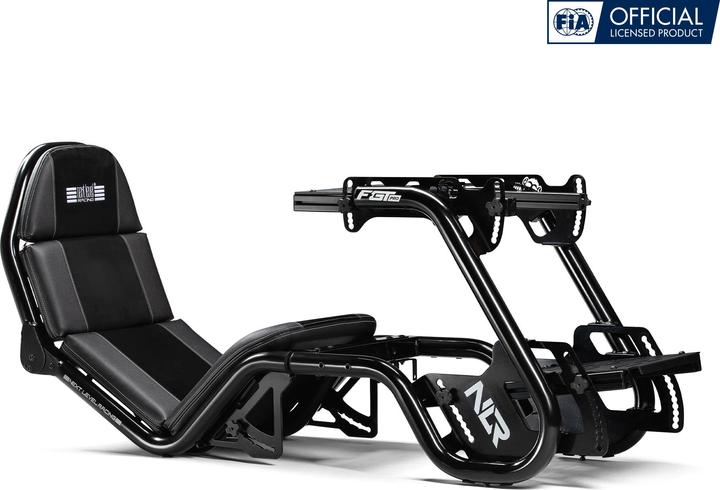 Actual product image Next Level Racing F-GT Pro Formula and GT Racing Cockpit - Black Edition
