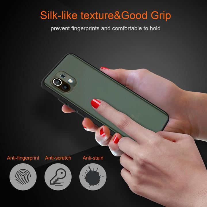 Produktbild Cadorabo Hybrid Matt Cover (Xiaomi Mi 11 5G)