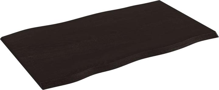 Immagine prodotto VidaXL Tischplatte 100x60x2 cm Massivholz Eiche Behandelt (100 x 60 x 2 cm)