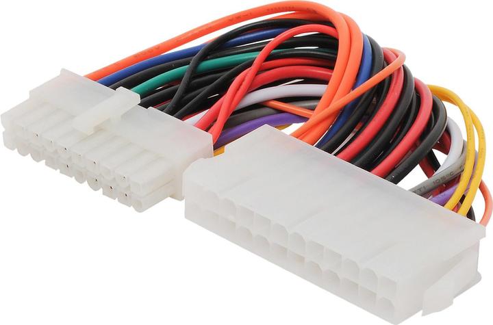 Shiverpeaks Câble d'alimentation interne 20pin (St) > 24pin (Bu) 0,15m ** BASIC-S
