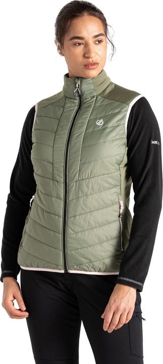 Actual product image Dare2b Womens/Ladies Liven Baffled Gilet (34 D)