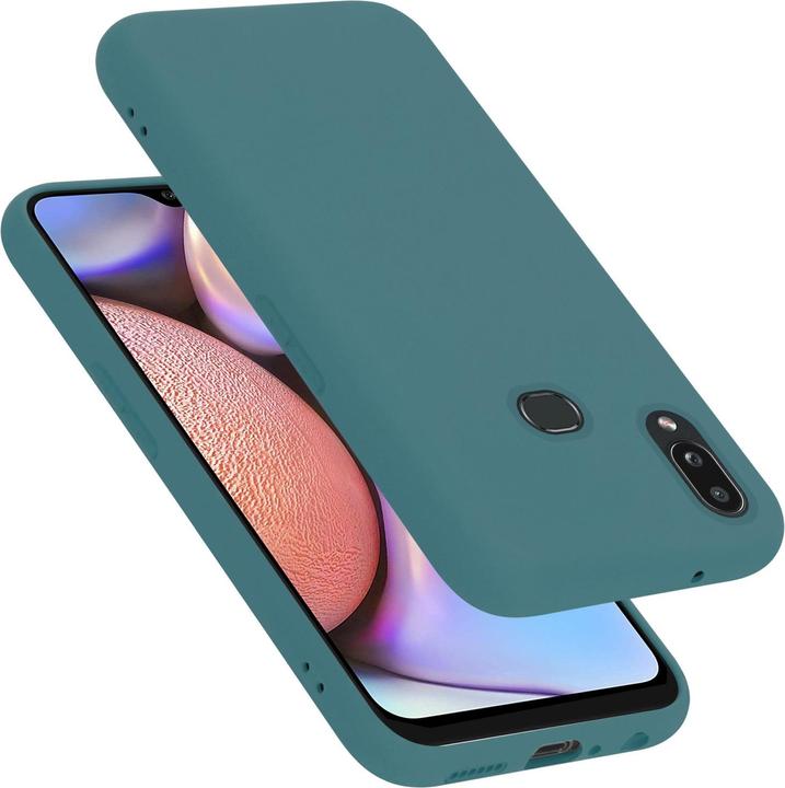 Actual product image Cadorabo Liquid Case (Samsung Galaxy A10s, Samsung Galaxy M01s)