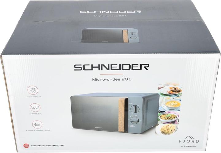 Produktbild Schneider Fjord Line Mikrowelle (20 l)