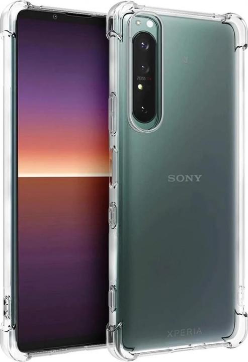 Screenguard Sony Xperia 5 III Case Crystal Soft Airbag Bumper (Sony Xperia 5 III)