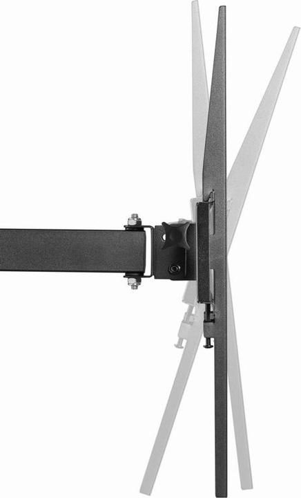 Produktbild Gembird WM-55ST-03 (Wand, 55", 35 kg)