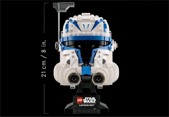 Immagine prodotto LEGO Casco del Capitano Rex (75349, LEGO Star Wars)