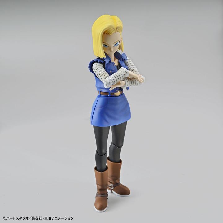 Image du produit Bandai DRAGON BALL - Figure-rise Standard Android #18 - Kit modèle