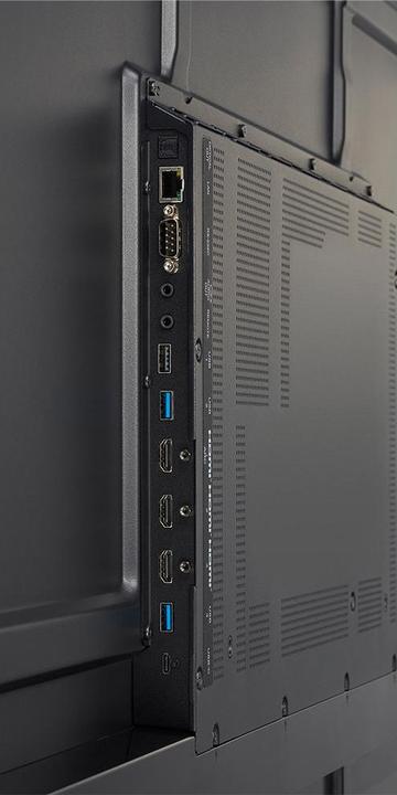 Image du produit NEC Sharp Multisync ME752 75" UHD 18/7 450cd 25% Haze SoC (3840 x 2160 pixels, 75")