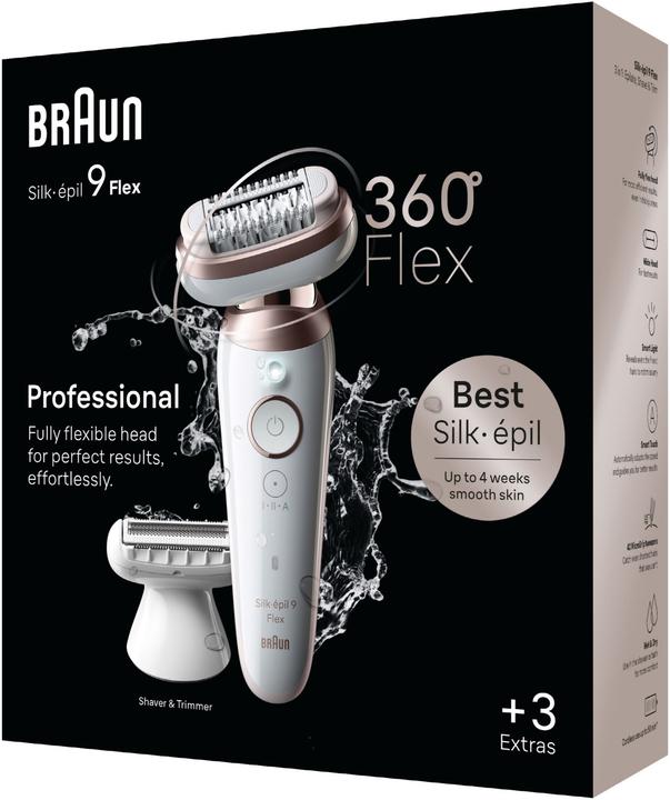 Actual product image Braun Silk-épil 9 Flex