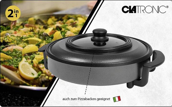 Actual product image Clatronic Pizza PP 3402