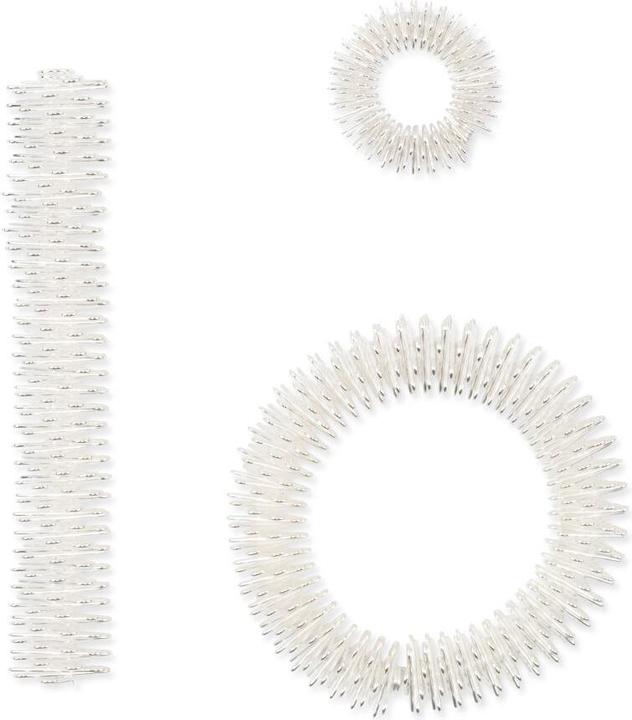 Produktbild Kikkerland Acupressure Rings Set