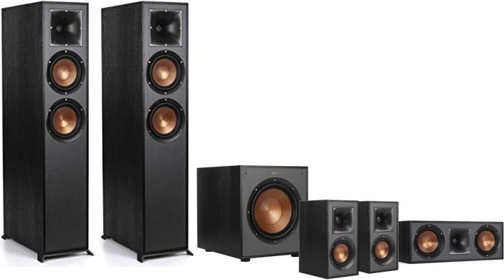 Klipsch Set Home Theatre di riferimento Dolby Atmos