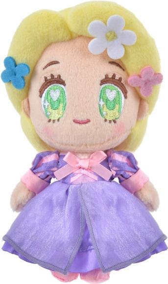 Disney Rapunzel Plüsch Schlüsselanhänger