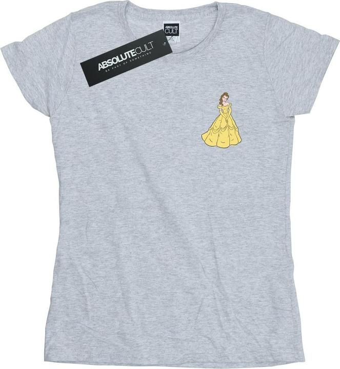 Immagine prodotto Disney Princess Belle Chest Maglietta Donna (XL)