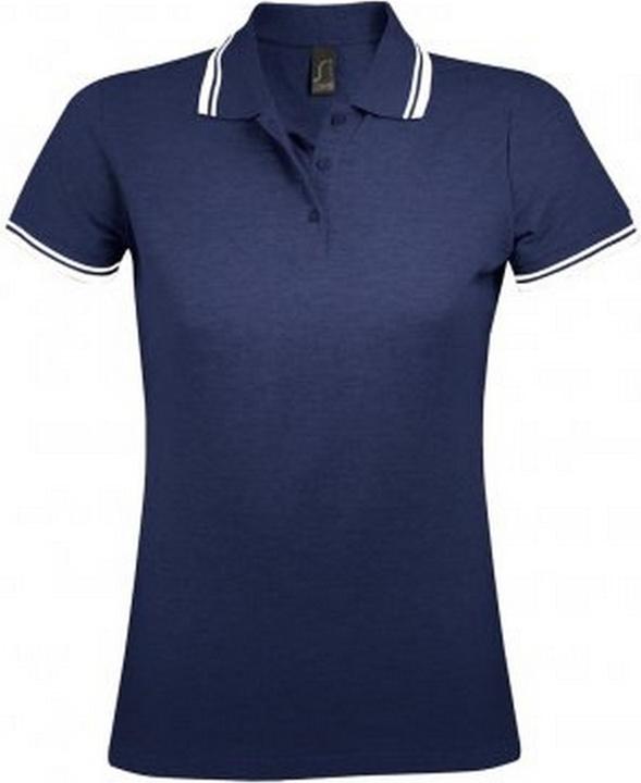 Bleu marine/blanc